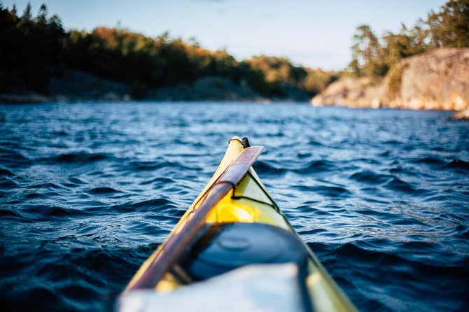 3-day kayaking adventure around Vaxholm in Stockholm Archipelago - self guided - Camping on the islands