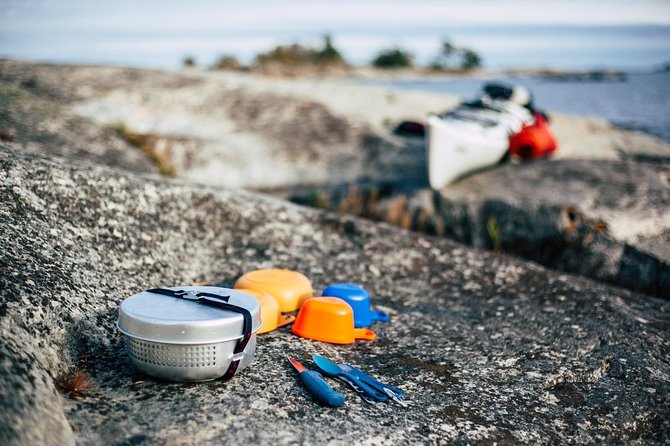 3-day kayaking adventure around Vaxholm in Stockholm Archipelago - self guided - What the price includes at $342.04