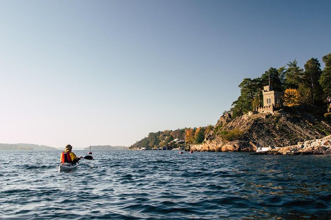 3-day kayaking adventure around Vaxholm in Stockholm Archipelago - self guided - The safety briefing is your real tour guide
