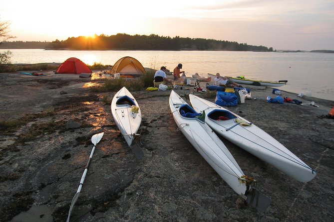 3-Day Stockholm Archipelago Kayaking and Camping Tour - Key points to know before you book