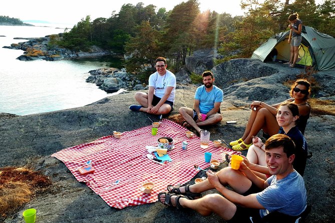 3-Day Stockholm Archipelago Kayaking and Camping Tour - Fitness, clothing, and the small print that matters