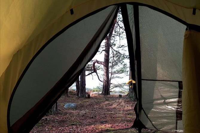 3-Day Stockholm Archipelago Kayaking and Camping Tour - Day two: Björno Nature Reserve and the outer islands