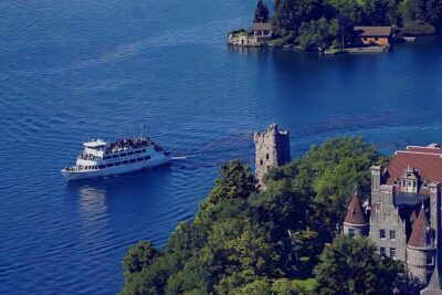 3-Hour 1000 Islands Cruise from Gananoque with views of Boldt Castle