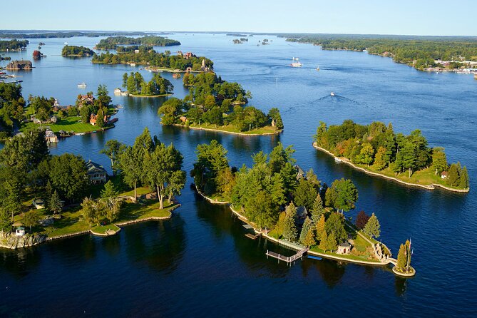 3-Hour 1000 Islands Cruise from Gananoque with views of Boldt Castle - Food, seating, and the three-hour pace