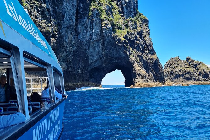 3 Hours // Hole in the Rock Cruise & Bay of Islands Tour - Starting at Paihia Wharf with a small local operator
