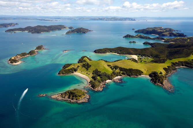 3 Hours // Hole in the Rock Cruise & Bay of Islands Tour - Motuarohia Island and the lookout walk