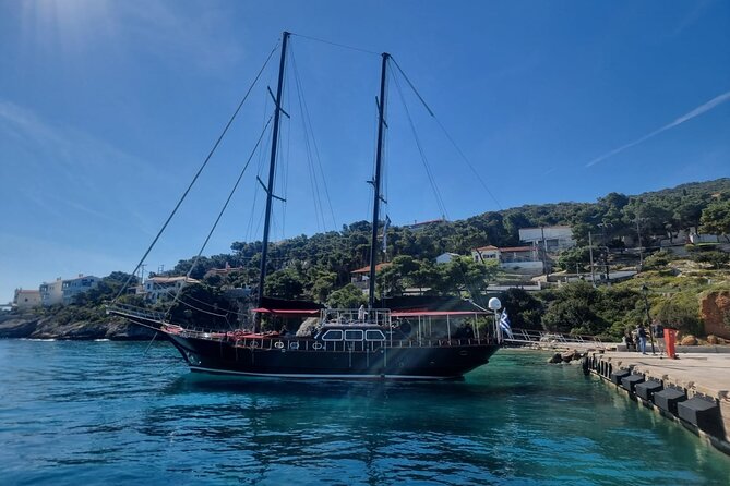 3 Island Cruise from Athens Unlimited Food Wine and Scenic Views - Key points to know before you book
