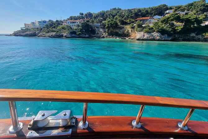 3 Island Cruise from Athens Unlimited Food Wine and Scenic Views - Aegina from 2:15 pm to 4:00 pm