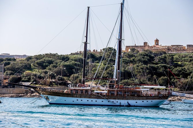 3 Island Cruise onboard Faith - Leaving Sliema at 9:00 am