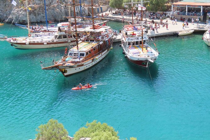 3 Island Cruise Tour in Kos Island with Personalized Audio Guide - The first stop, dolphins near Kalymnos