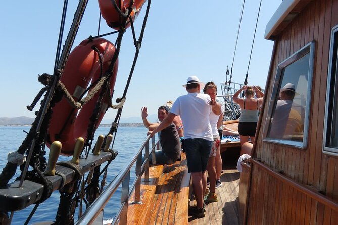 3 Island Cruise Tour in Kos Island with Personalized Audio Guide - Platy is the day’s main swimming stop
