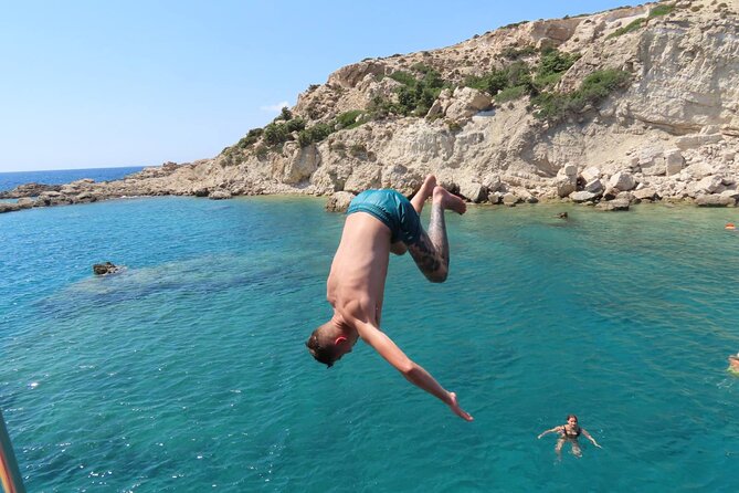 3 Island Cruise Tour in Kos Island with Personalized Audio Guide - Lunch, drinks, music, and the boat atmosphere