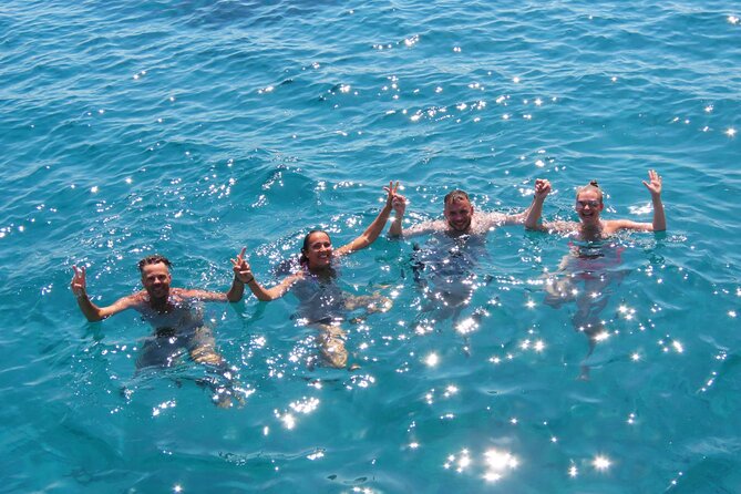 3 Island Cruise Tour in Kos Island with Personalized Audio Guide - Pserimos gives you a proper beach break