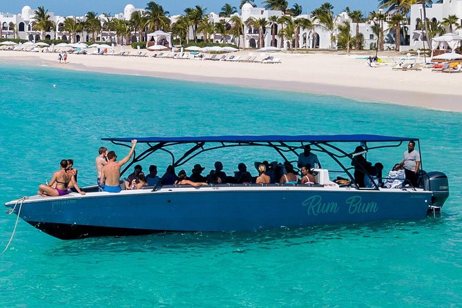3 Island Snorkeling Delight from St. Maarten - Creole Rock brings the first fish encounter