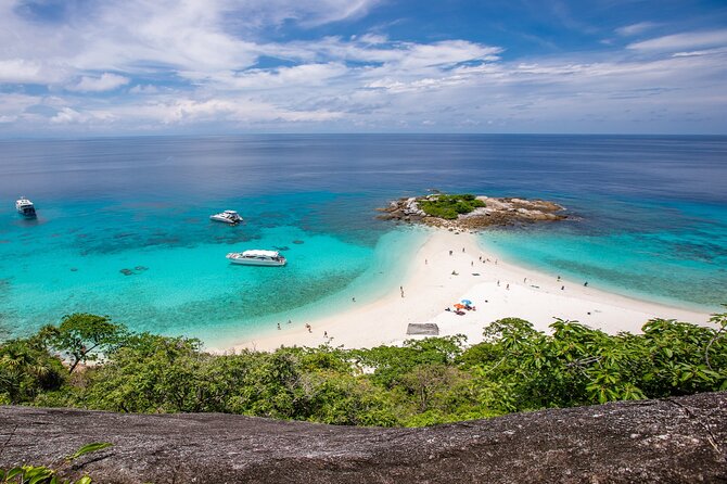 3-Island Speedboat Tour: Racha Noi, Racha Yai & Maiton - Banana Bay for the underwater stop