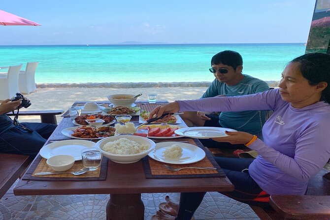 3-Island Speedboat Tour: Racha Noi, Racha Yai & Maiton - Racha Yai lunch and a longer island break