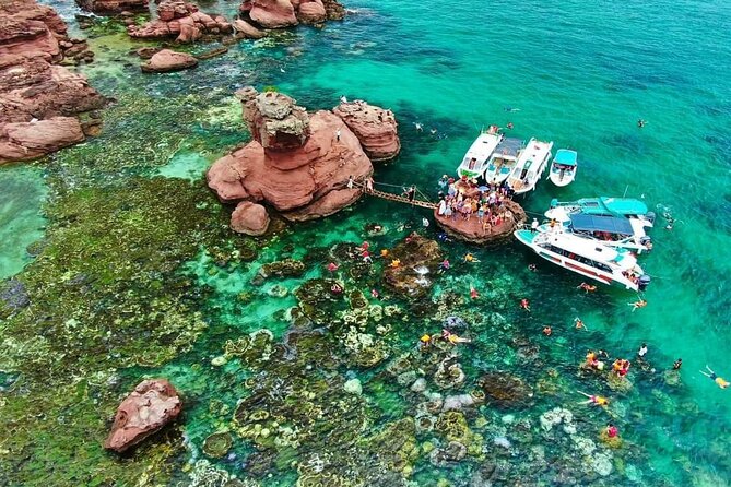 3 Islands by speed boat trip - SUP photos and drone footage are the memorable extra