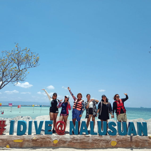 3 Islands Hopping at Gilutungan, Caohagan, Nalusuan + Lunch - Key points to know before booking