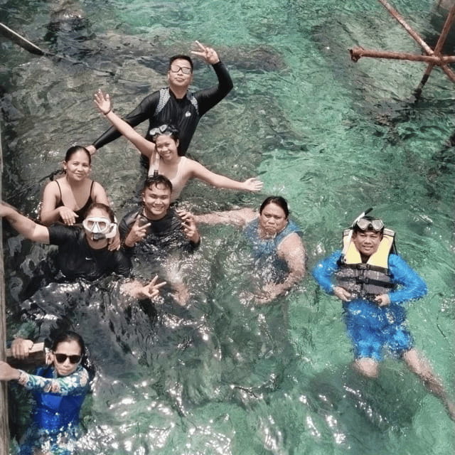 3 Islands Hopping at Gilutungan, Caohagan, Nalusuan + Lunch - Nalusuan: a second chance to see marine life