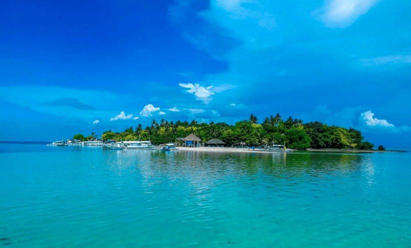 3 Islands Hopping at Gilutungan, Caohagan, Nalusuan + Lunch - How the six-hour schedule feels