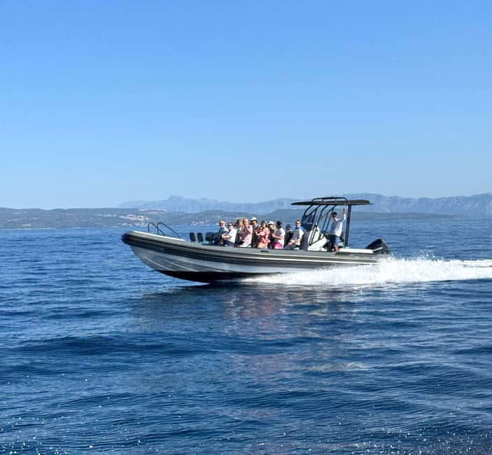 3 Islands Speedboat Tour: Golden Horn, Blue Lagoon & Jelsa - Who will enjoy this Brač and Hvar outing