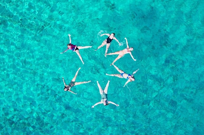 3 Islands Speedboat Tour: Golden Horn, Blue Lagoon & Jelsa Town - Two quieter bays for swimming and snorkeling