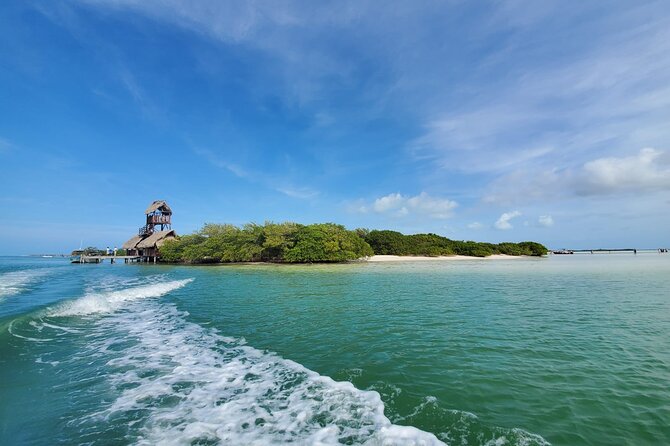 3 Islands tour Holbox . (Yalahau and more) - Why this boat trip works well for a short stay