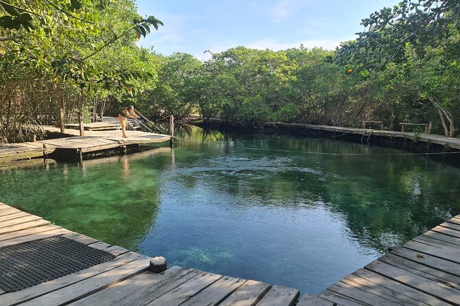 3 Islands tour Holbox . (Yalahau and more) - Punta Mosquito: the longest beach stop