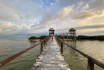 3 Islands tour Holbox . (Yalahau and more)