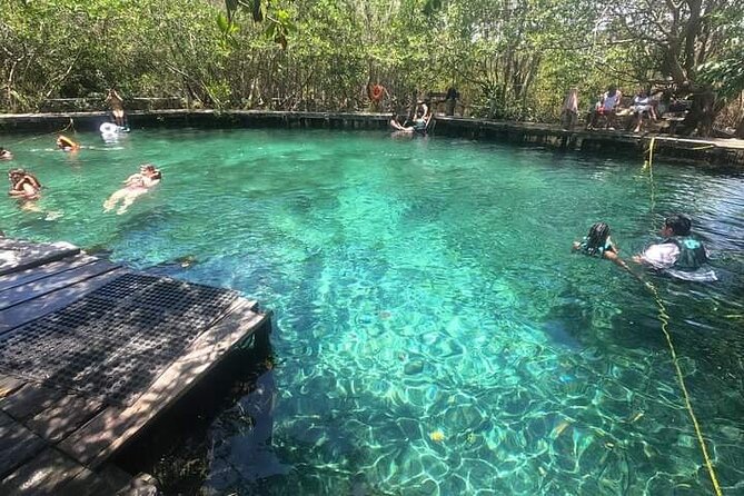 3 Islands tour Holbox . (Yalahau and more) - What the small group size means on the water