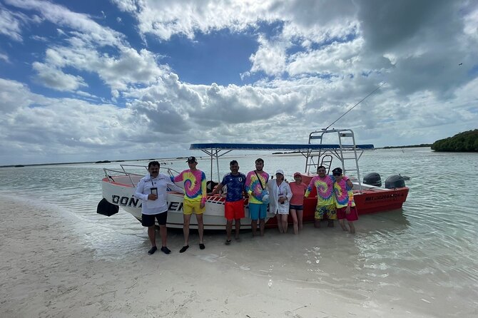 3 Islands tour Holbox . (Yalahau and more) - Guide quality can shape the whole outing