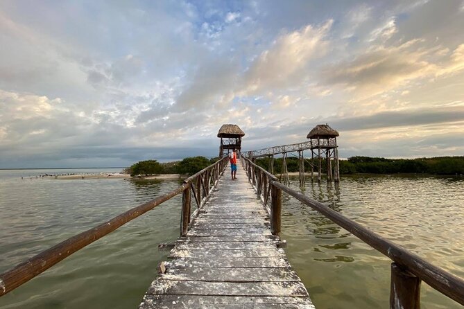 3 Islands tour Holbox . (Yalahau and more) - Yalahau Lagoon and the 200-peso admission fee