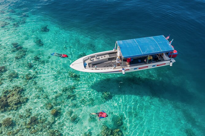 3 Semporna Islands Tour with Snorkel or Diving Experience - Timba-Timba: white sand and the first water session