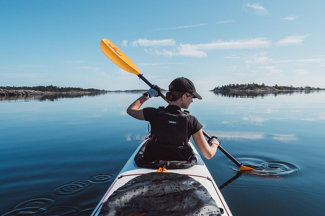 4-Day Kayak & Wildcamp the Archipelago of Sweden - Self-guided - Key points at a glance