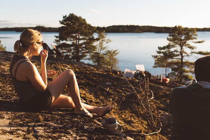 4-Day Kayak & Wildcamp the Archipelago of Sweden - Self-guided - Days 2 and 3: Paddle, explore, and make camp