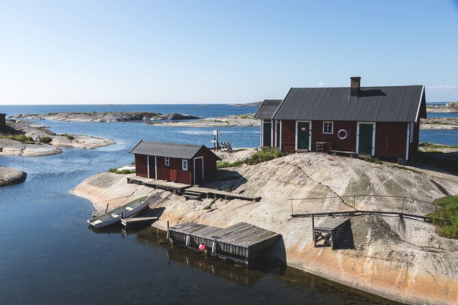 4-Day Stockholm Archipelago Self-Guided Kayak and Wild Camp - Day one: from central Stockholm to the outer islands