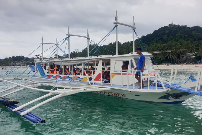 4 Hour Private Boracay Island Hopping Tour - Five Boracay highlights in four hours
