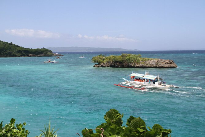 4 Hour Private Boracay Island Hopping Tour - Magic Island and the 10-meter jump
