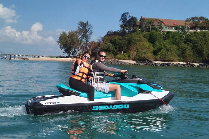 4 Hours Jet Ski Experience Hopping To 9 Islands in Phuket - Naka Yai and Naka Noi