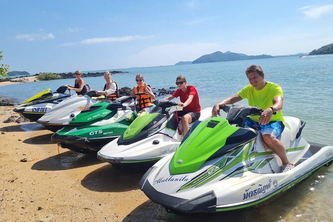 4 Hours Jet Ski Experience Hopping To 9 Islands in Phuket - Rang Noi and Rang Yai
