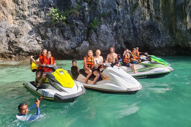 4 Hours Jet Ski Experience Hopping To 9 Islands in Phuket - Monkey Island and the mangrove forest