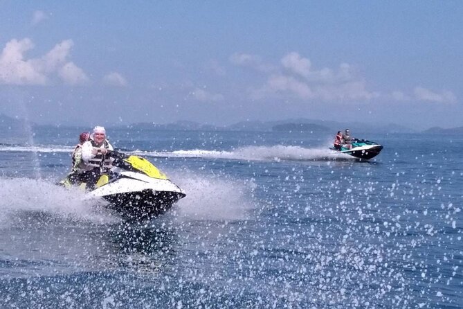 4 Hours Jet Ski Experience Hopping To 9 Islands in Phuket - Mali Island, Phrae Island, and the early water run