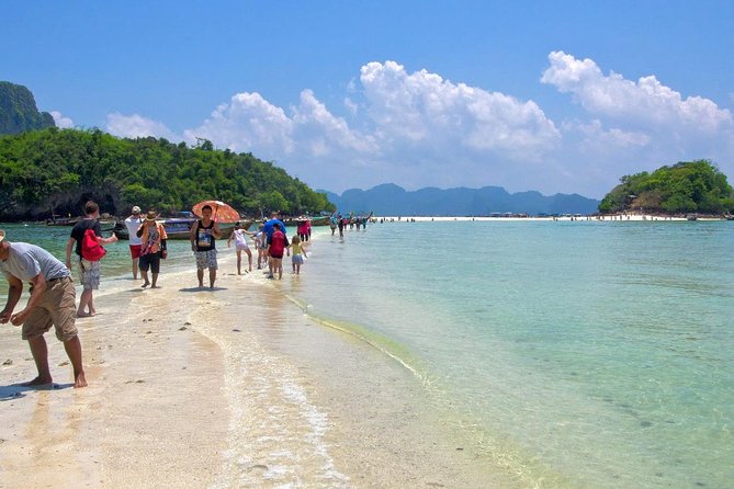 4 Island Speed Boat Adventure from Krabi - Chicken Island: fish, photographs, and a famous profile