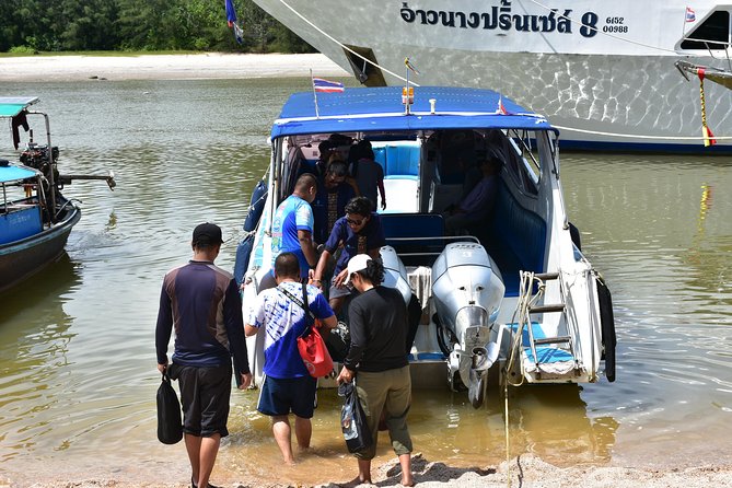 4 Island Speed Boat Adventure from Krabi - Speedboat comfort, safety, and crowd size