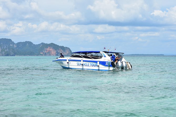 4 Island Speed Boat Adventure from Krabi - Thale Waek and the low-tide sandbar