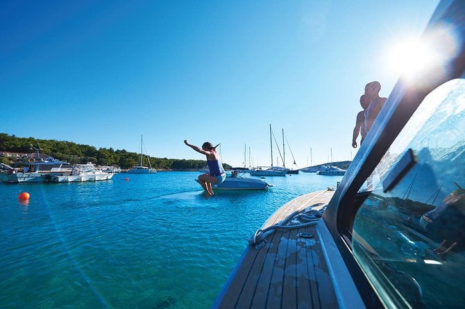 4-Island Split Boat Tour (Brač, Pakleni, Hvar, Šolta) - Why the boat gets so much attention