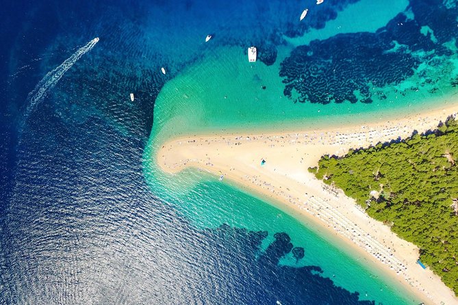 4-Island Split Boat Tour (Brač, Pakleni, Hvar, Šolta) - Pakleni, swimming, and the beach-club question
