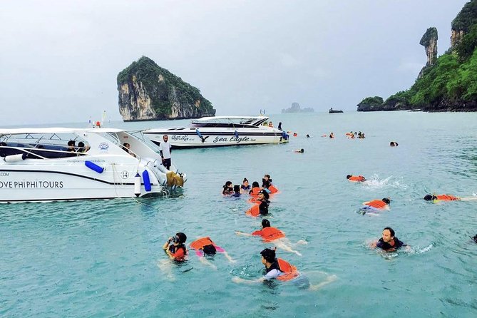 4 Island Tour by Traditional Big Longtail Boat from Krabi - Safety and comfort on a traditional longtail boat
