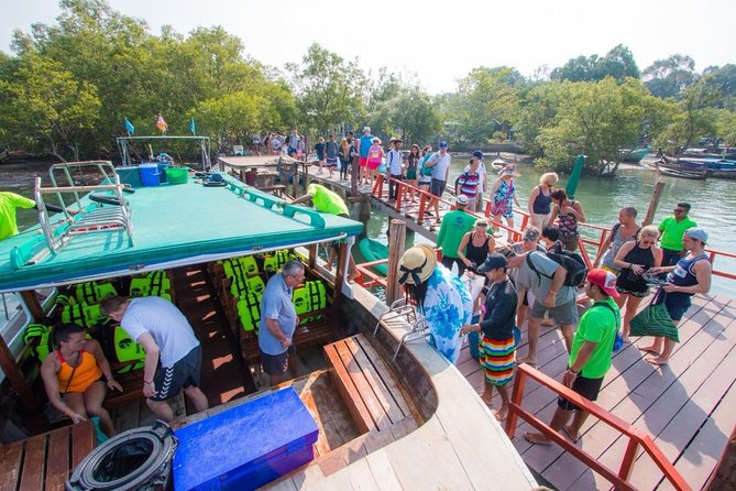 4 Island Tour by Traditional Big Longtail Boat from Krabi - Your morning pickup and the run to Nang An Pier