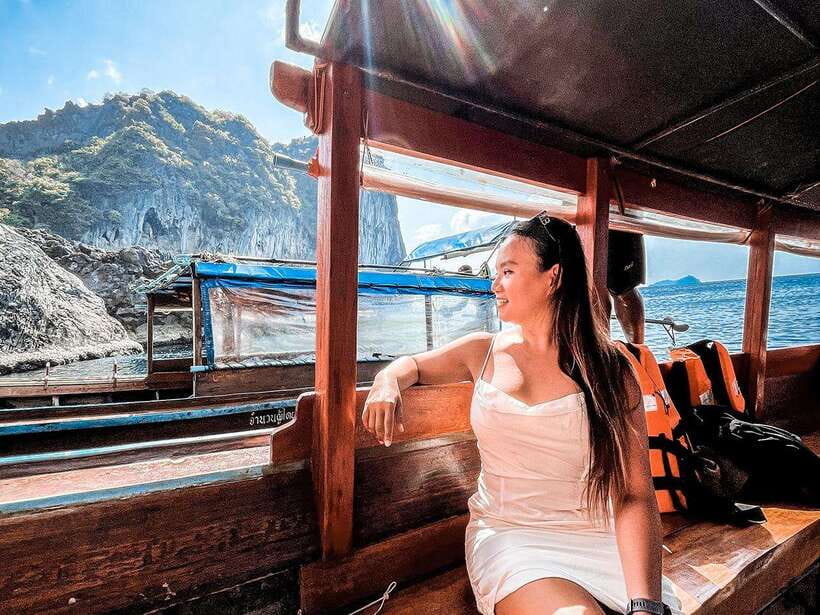 4-Island Tour from Koh Lanta to Koh Kradan with Beach Lunch - Ko Chuek and the first snorkeling stop